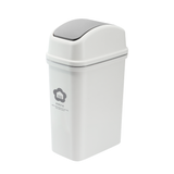  Thùng rác nắp lật Hiro 15L (kèm ruột) 