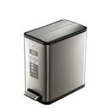  Thùng rác inox Hiro Fly 15L 