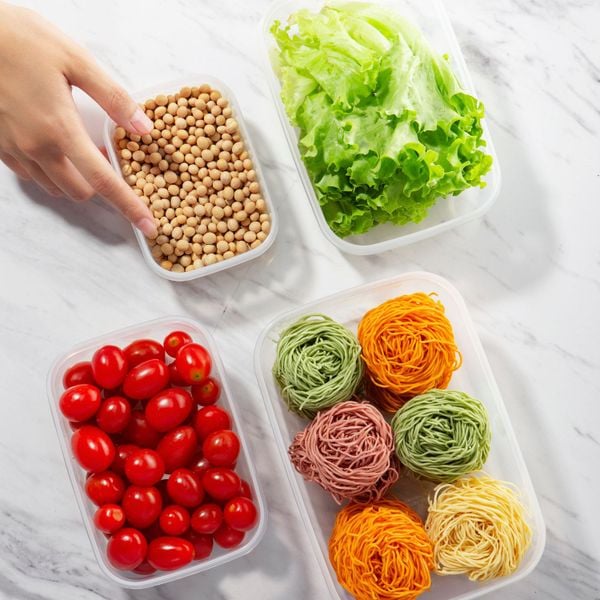  Bộ 3 hộp thực phẩm chữ nhật Hokkaido 