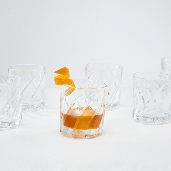  Bộ 6 cốc thuỷ tinh Hakone Crystal 280 ml 