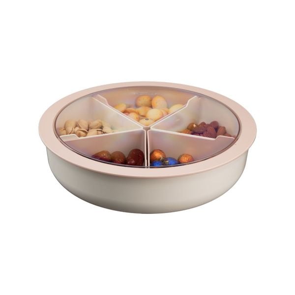  Hộp bánh mứt tròn Haru 