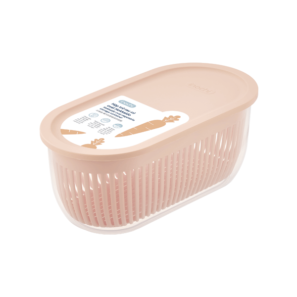  Hộp trữ rau củ oval Hokkaido 