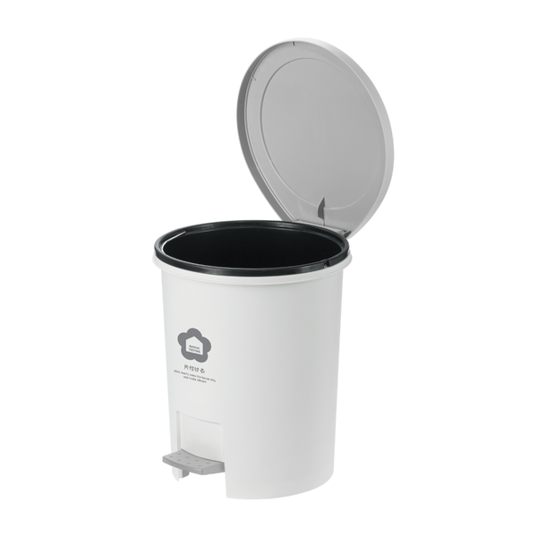  Thùng rác đạp tròn Hiro 12L 