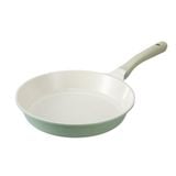  Bộ nồi chảo vân đá Omi Simple (Chảo rán 20 cm, Nồi 20 cm, Quánh vân đá 18 cm) - Xanh bạc hà 