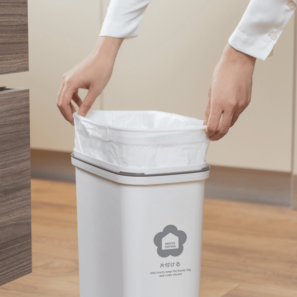  Thùng rác nắp lật Hiro 5L (kèm ruột) 