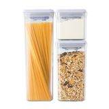  Bộ 3 hộp đựng thực phẩm khô Hokkaido 500ml, 1400ml, 2100ml 