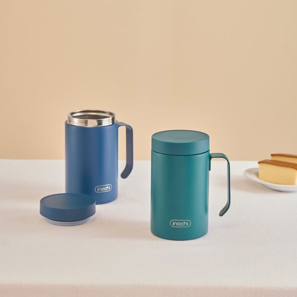  Cốc giữ nhiệt có quai Fuji Basic 450ml 