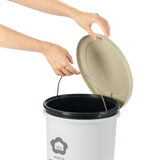  Thùng rác đạp tròn Hiro (Kèm ruột) 