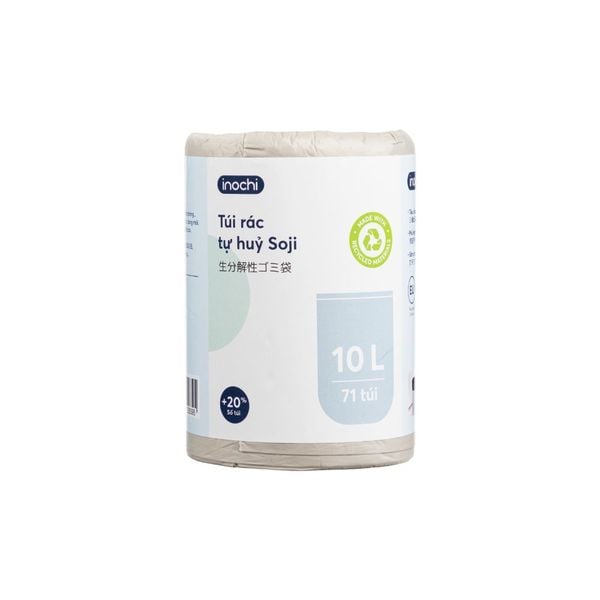  Túi rác tự hủy Soji (Túi miệng bằng) 