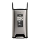  Thùng rác inox Hiro Fly 15L 