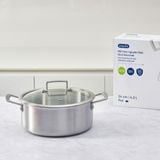 Nồi Inox nguyên khối Omi Gourmet 