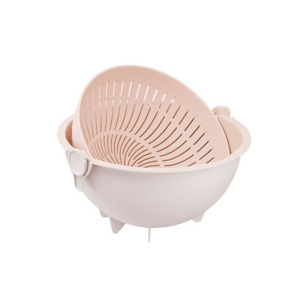  Bộ thau rổ xoay đa năng Yoko 28cm 