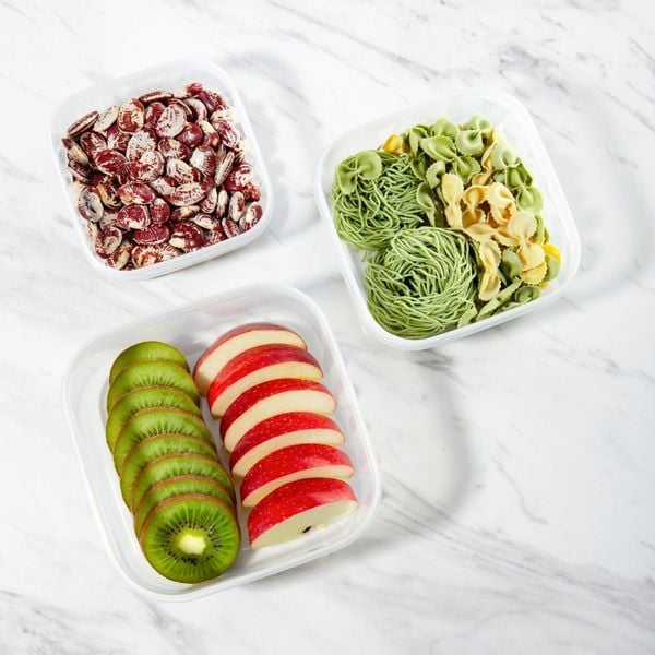  Bộ 3 hộp thực phẩm vuông Hokkaido 