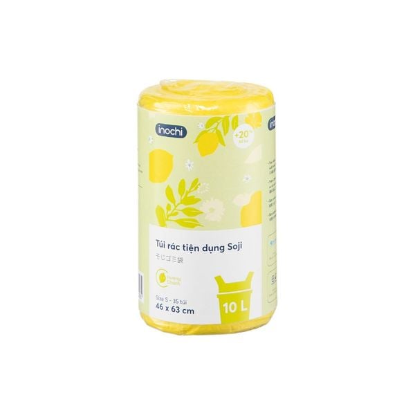  Túi rác tiện dụng Soji - Hương Chanh 