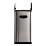  Thùng rác inox Hiro Fly 15L 