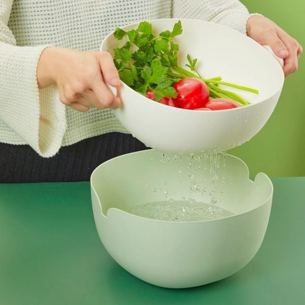  Bộ thau rổ tròn Yoko 26cm 
