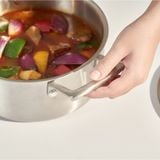  Nồi Inox nguyên khối Omi Gourmet 