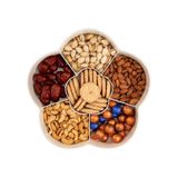  Hộp bánh mứt hoa Haru 