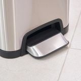  Thùng rác inox Hiro Fly 15L 
