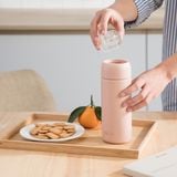  Bình pha trà giữ nhiệt Fuji Leaf 450ml 