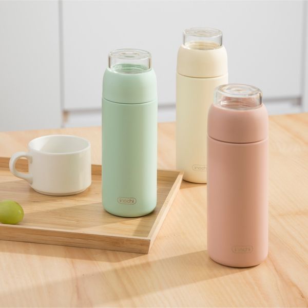  Bình pha trà giữ nhiệt Fuji Leaf 450ml 