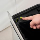  Thùng rác inox Hiro Fly 15L 
