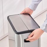  Thùng rác inox Hiro Fly 15L 