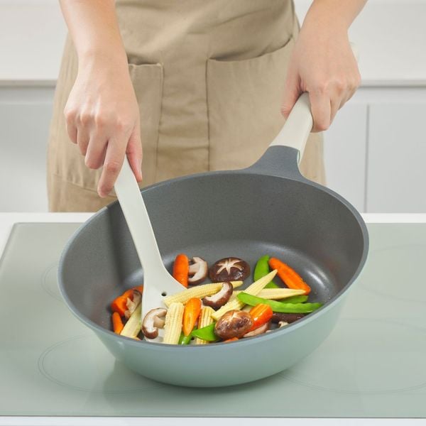  Chảo vân đá chống dính Omi Grey 