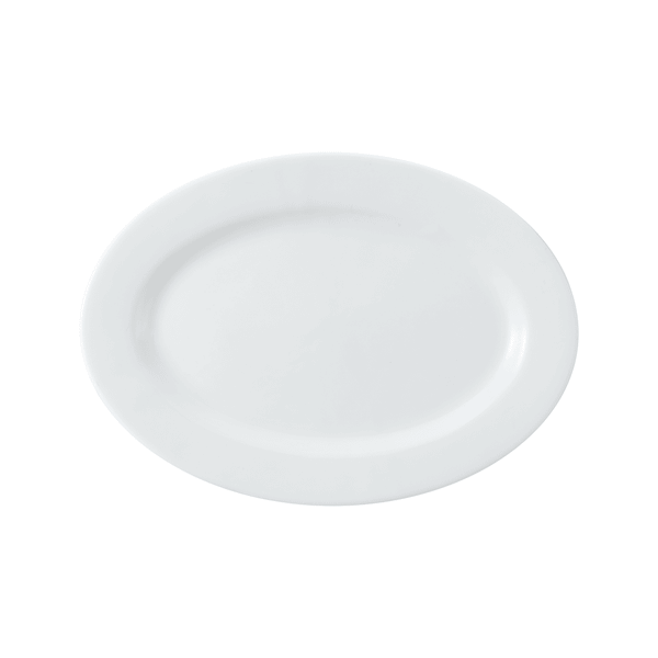  Đĩa oval Arita White 