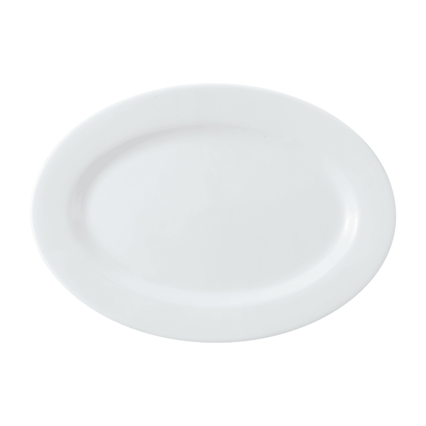  Đĩa oval Arita White 