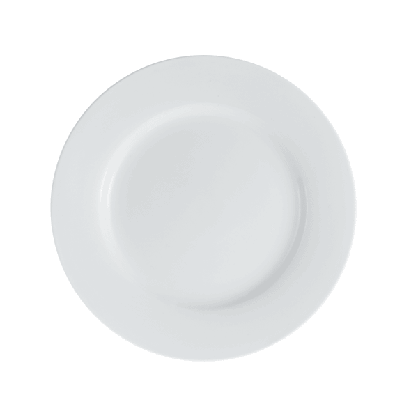  Đĩa tròn Arita White 