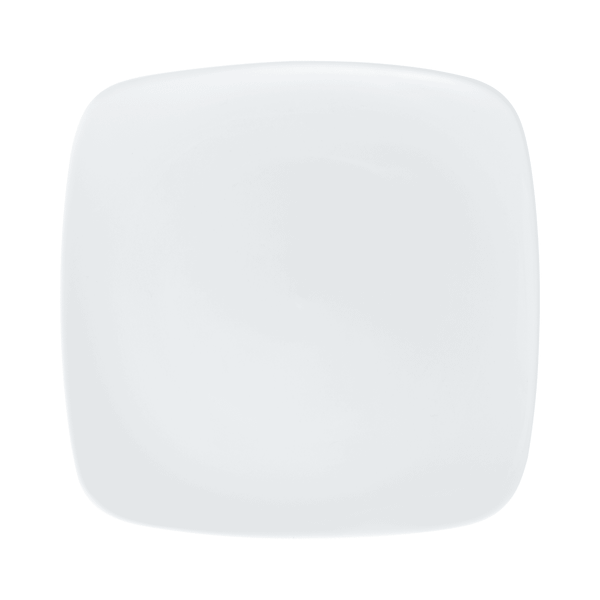  Đĩa vuông sứ xương Hagi White 