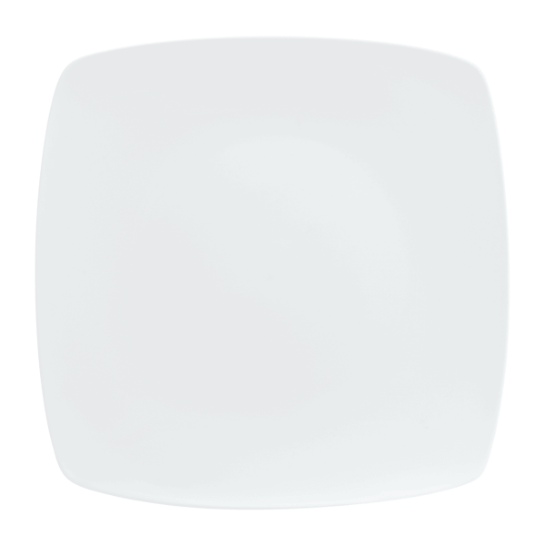  Đĩa vuông sứ xương Hagi White 