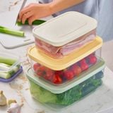  Bộ 7 hộp thực phẩm chữ nhật Hokkaido 500-750-1000-1500-2000-2500-3500ml (Rainbow) 