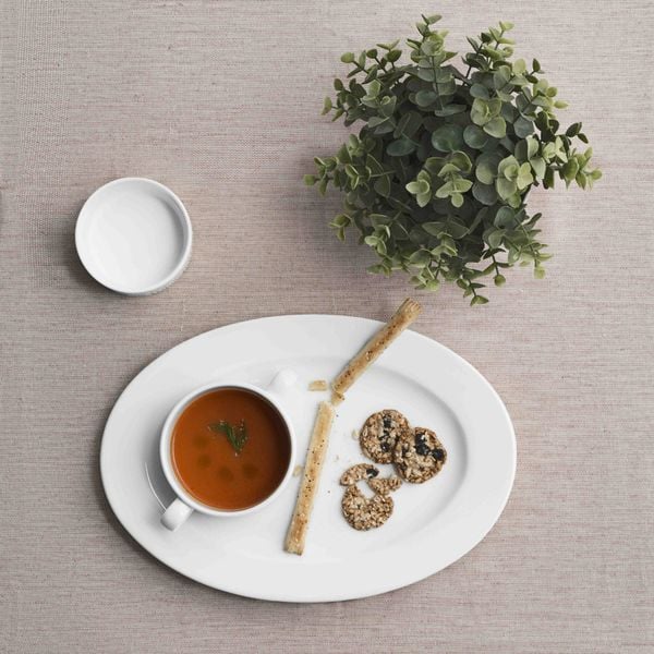  Đĩa tròn oval Arita 