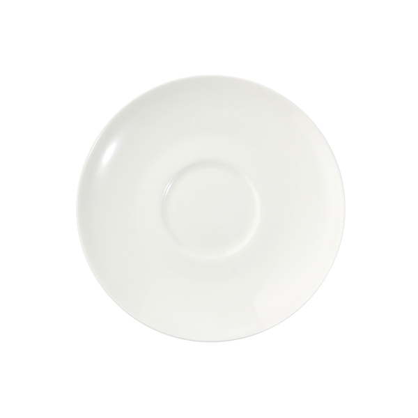  Đĩa lót bát cơm sứ xương Hagi White 