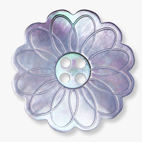  Mother-of-Pearl Black Flower 48L 