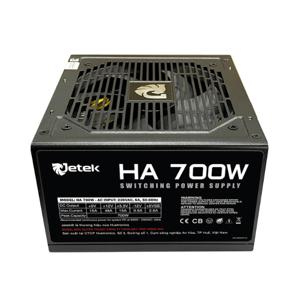 Nguồn máy tính Jetek HA 700W