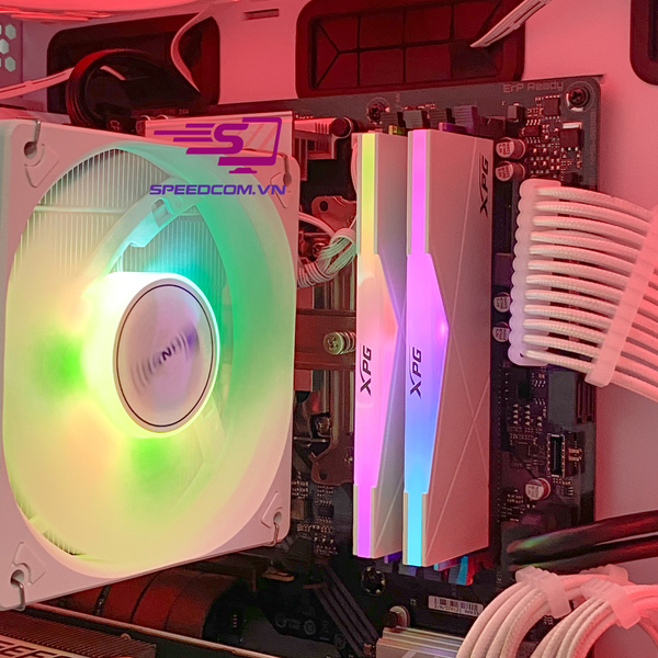 Case PC Gaming (GW124B76N1) B760M GAMING Plus Wifi / i5 12400F / Ram 16G / RTX 3060 Ultra White 12GB / Tản CR1000