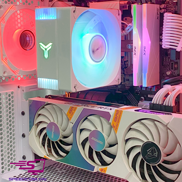 Core i5 12400F/Ram 16G/RTX 3060 Ultra White 12GB/NVME 256G/B760M GAMING Plus Wifi (GW124B76N1)