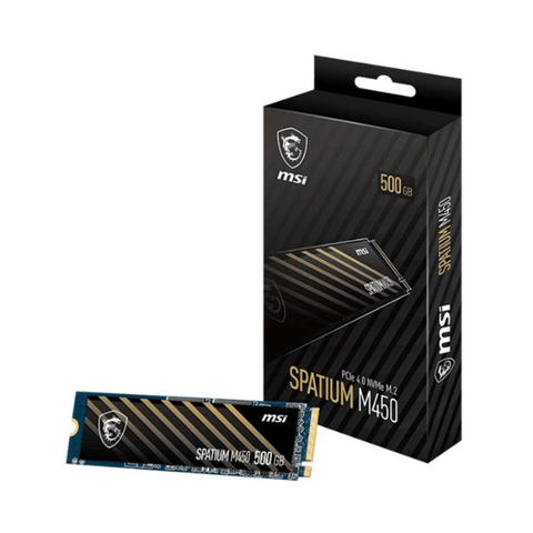 Ổ cứng MSI SPATIUM M450 500G NVME Gen4x4