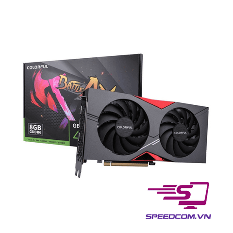 VGA Colorful RTX 4060 8G DDR6 NEW