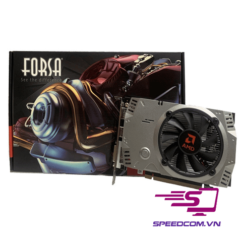 VGA FORSA RX550 4G DDR5 NEW