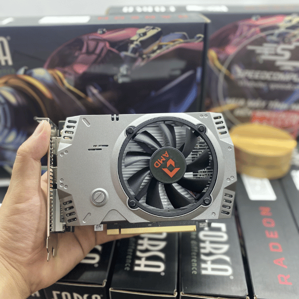VGA FORSA RX550 4G DDR5 NEW