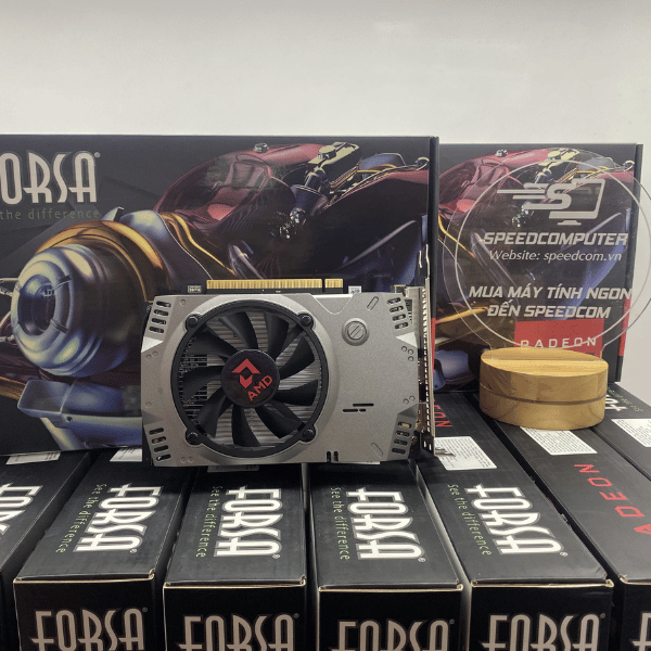 VGA FORSA RX550 4G DDR5 NEW