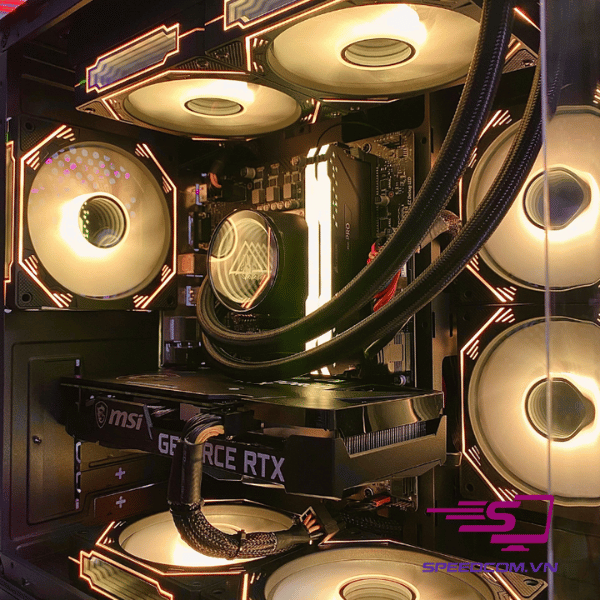 Core i5 14400F/RAM 16GB/RTX 3060 12Gb Likenew /NVME 256Gb/B760M (GW144B7699)