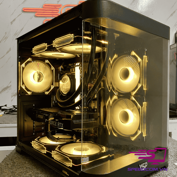Core i5 14400F/RAM 16GB/RTX 3060 12Gb Likenew /NVME 256Gb/B760M (GW144B7699)