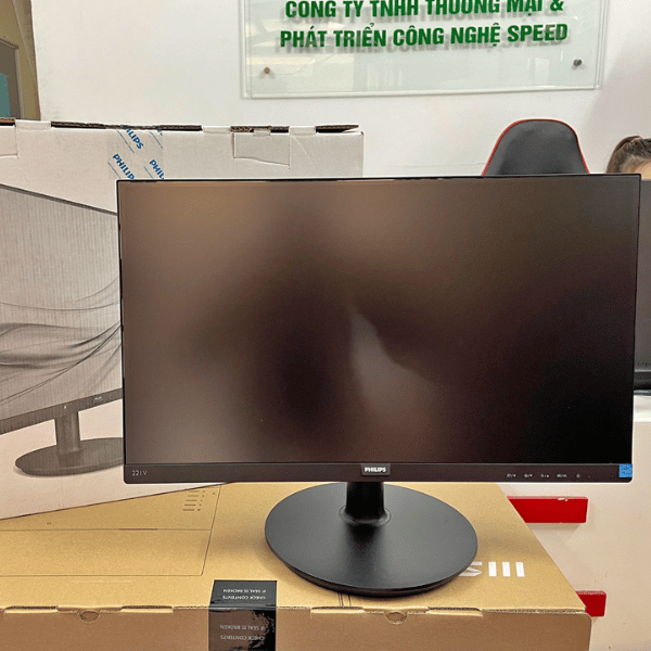 Màn hình Philips 221V8L/74 (22inch, 75Hz, VA)