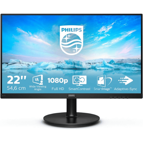 Màn hình Philips 221V8L/74 (22inch, 75Hz, VA)