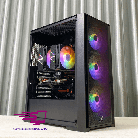 Dual XEON Intel E5-2680v4/RAM 64GB/1080 8GB/SSD 256GB/Huananzhi X99 - F8D